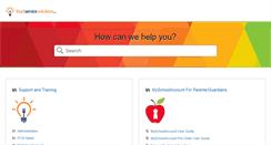Desktop Screenshot of help.foodserve.com